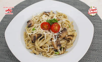Fettucini Aglio Olio ala AJI-NO-MOTO®